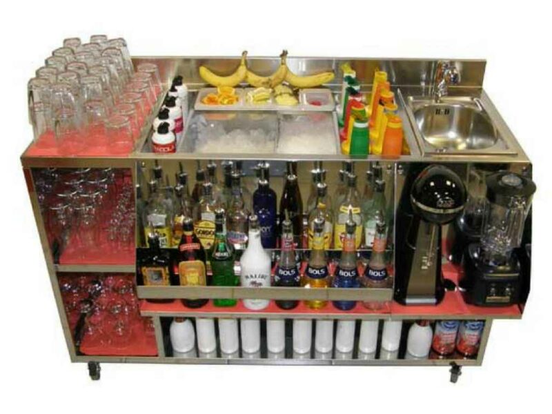 Cocktail Station Angel